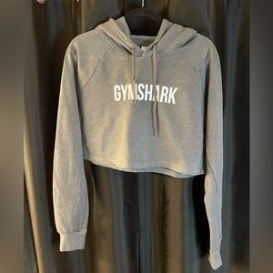 Gymshark Cropped Hoodie